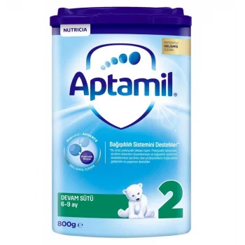 Mey İthalat®   Devam Sütü Maması No2 6-9 Ay 800 Gr