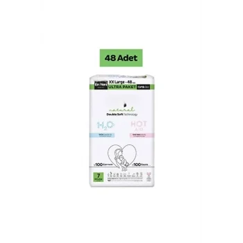 Mey İthalat® Double Soft Bebek Bezi Ultra Paket 7 Beden 48 Adet