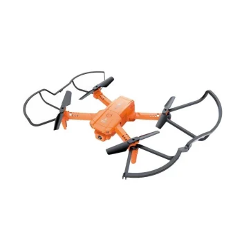 Mey İthalat® DSX-41 Kumandalı 2.4G Şarjlı Kameralı Katlanabilir Drone -Vardem Oyuncak