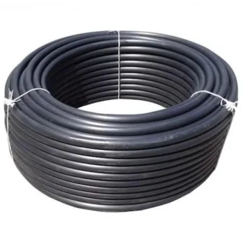 Mey İthalat® Ege Yıldız 25 mm 10 Atü Siyah Kangal Boru 100 Metre
