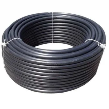 Mey İthalat® Ege Yıldız 25 mm 16 Atü Siyah Kangal Boru 100 Metre