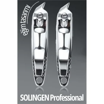 Mey İthalat®  Eğimli Tırnak Makası 2 li Set Solingen Profesyonel