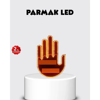 Mey İthalat® El Hareketiyle Kontrol Edilen 176 LED Amber Güvenlik Lambası