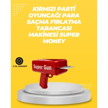 Mey İthalat® Elektrikli Parti Oyuncağı – Para Atan Tabanca