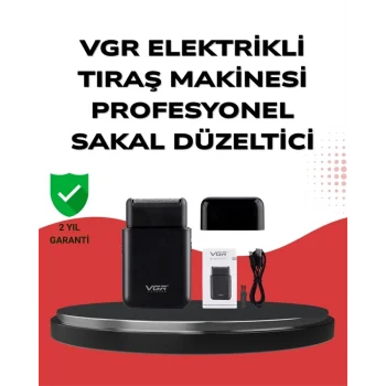 Mey İthalat® Elektrikli Tıraş Aleti – Hassas Kesim, Kolay Temizlik, Cilt Dostu