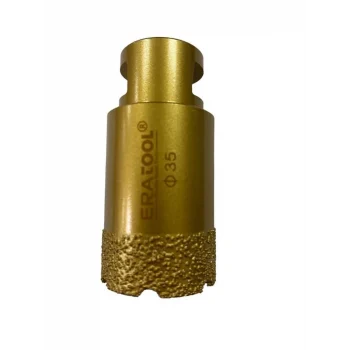 Mey İthalat® Era 55892 35 mm M14 Granit Mermer Delici Panç