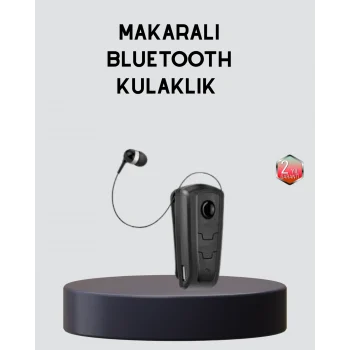 Mey İthalat® Ergonomik Bluetooth Kulaklık – 8 Saat Konuşma, Gürültü Azaltıcı Mikrofon