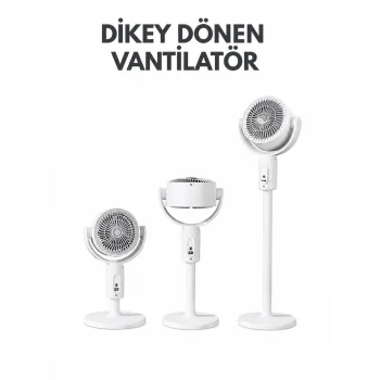 Mey İthalat® F1 DİKEY DÖNEBİLEN VANTİLATÖR