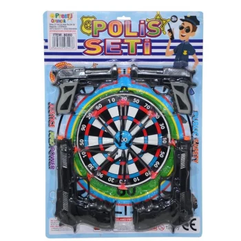 Mey İthalat® FAB 8080 KARTELALI 4 TABANCALI POLİS SETİ