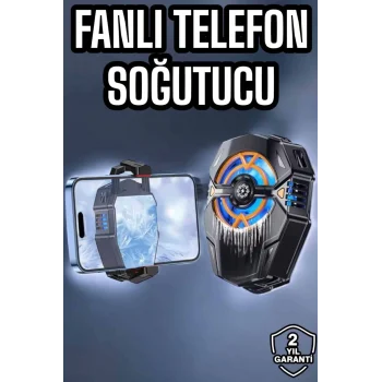 Mey İthalat® Fanlı Telefon Soğutucu Pervaneli Soğutma Fanı