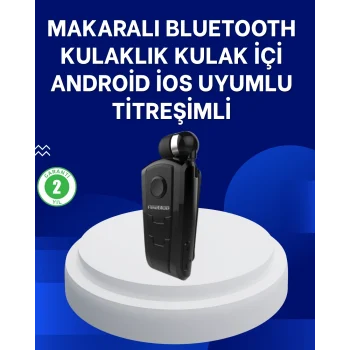 Mey İthalat® Fineblue F910 Kablosuz Kulaklık Çift Telefon Eşleşme Özelliği