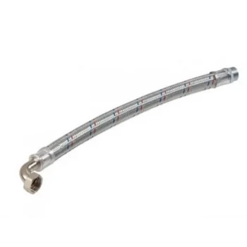 Mey İthalat® Flex Spriral Hortum 1 İnch Dirsekli 100 cm