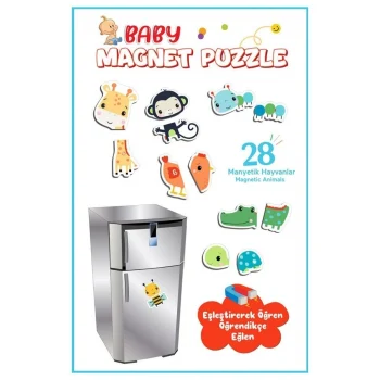 Mey İthalat® FP2939 MAGNET PUZZLE