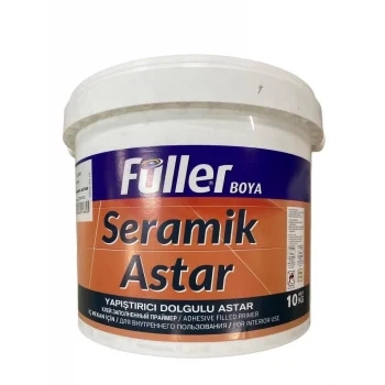 Mey İthalat® Füller Seramik Üstü Astar 10 Kg Beyaz
