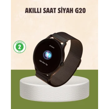 Mey İthalat® G20 Mini Akıllı Saat – Sağlık Takibi, Uzun Pil Ömrü, Dokunmatik Renkli Ekran