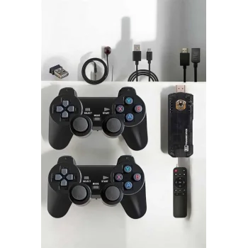 Mey İthalat® Game Box 20.000 Oyunlu 8K Ultra Oyun Konsolu