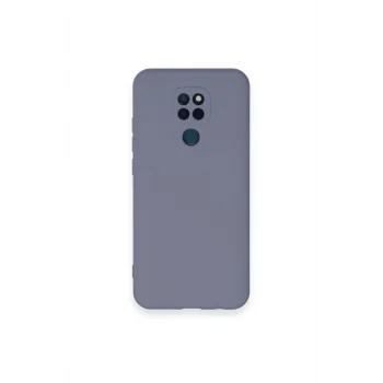 Mey İthalat®  General Mobile GM 20 Kılıf Nano içi Kadife Silikon - Gri