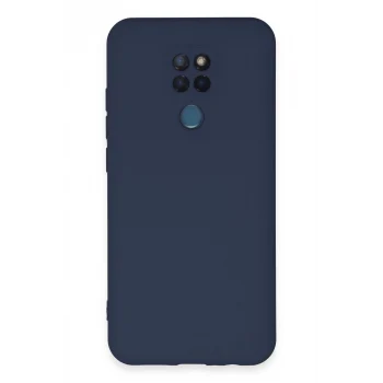 Mey İthalat®  General Mobile GM 20 Kılıf Nano içi Kadife Silikon - Lacivert