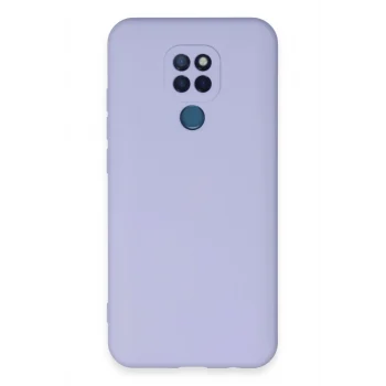 Mey İthalat®  General Mobile GM 20 Kılıf Nano içi Kadife Silikon - Lila