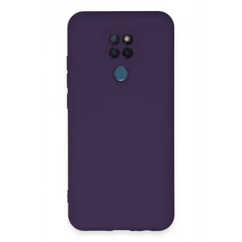 Mey İthalat®  General Mobile GM 20 Kılıf Nano içi Kadife Silikon - Mor