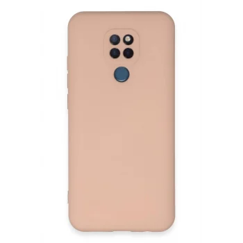 Mey İthalat®  General Mobile GM 20 Kılıf Nano içi Kadife Silikon - Pudra