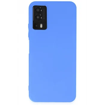 Mey İthalat®  General Mobile GM 23 Kılıf First Silikon - Mavi