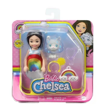 Mey İthalat® GHV69 Kostümlü Hayvancığı Oyun Setleri /Chelsea Dünyası