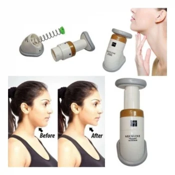 Mey İthalat® Gıdık Giderici Gıdı Eritme Çene Altı Masaj Aleti