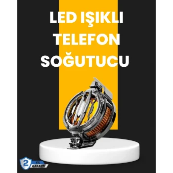 Mey İthalat® Hafif ve Dayanıklı Telefon Soğutma Aksesuarı