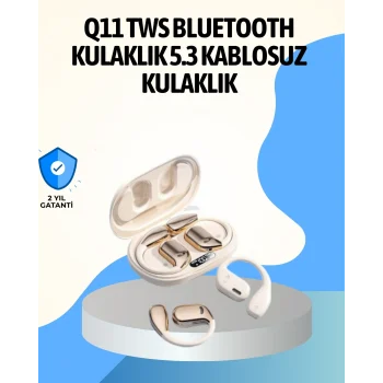 Mey İthalat® Hızlı Şarj Destekli Kablosuz Çeviri Kulaklığı