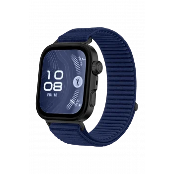 Mey İthalat®  Huawei Fit 4 Braid Kordon - Lacivert