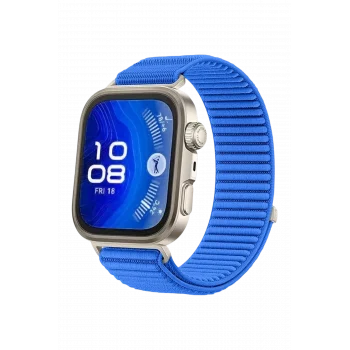 Mey İthalat®  Huawei Fit 4 Braid Kordon - Mavi