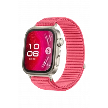 Mey İthalat®  Huawei Fit 4 Braid Kordon - Rose
