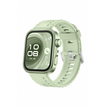 Mey İthalat®  Huawei Fit 4 Nova Silikon Kordon - Açık Yeşil