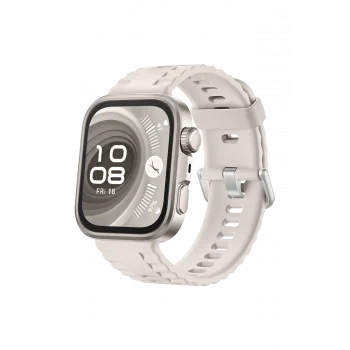 Mey İthalat®  Huawei Fit 4 Nova Silikon Kordon - Bej