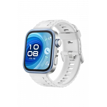 Mey İthalat®  Huawei Fit 4 Nova Silikon Kordon - Beyaz
