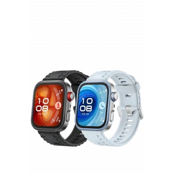 Mey İthalat®  Huawei Fit 4 Nova Silikon Kordon - Gri