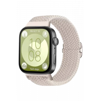 Mey İthalat® Huawei Fit 4 Star Kordon - Bej