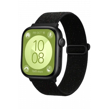 Mey İthalat® Huawei Fit 4 Star Kordon - Benekli Siyah