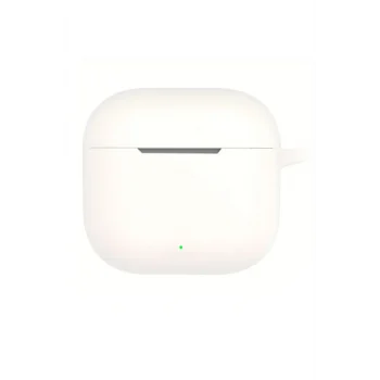 Mey İthalat®  Huawei FreeBuds SE 3 Hang Kılıf - Beyaz
