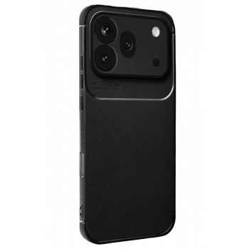 Mey İthalat®  Huawei Honor 600 Pro Auto Focus Karbon Kapak - Siyah