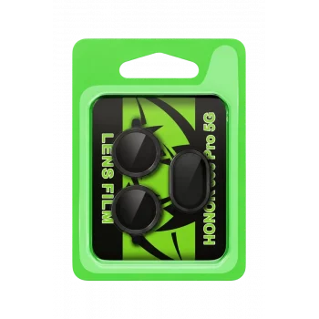 Mey İthalat®  Huawei Honor 600 Pro Raze Metal Kamera Lens - Siyah