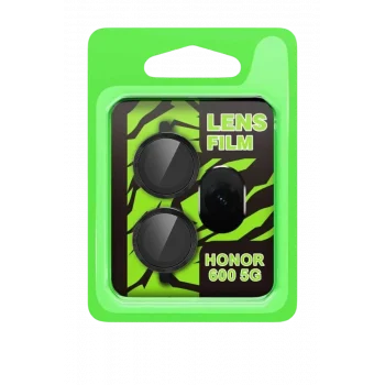 Mey İthalat®  Huawei Honor 600 Raze Metal Kamera Lens - Siyah