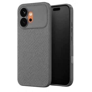 Mey İthalat®  Huawei Honor 600 Thermax Silikon Kılıf - Gri