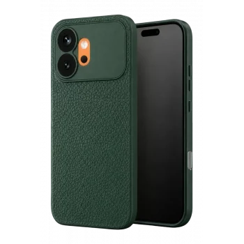 Mey İthalat®  Huawei Honor 600 Thermax Silikon Kılıf - Koyu Yeşil