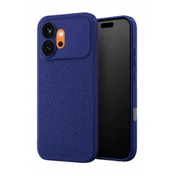 Mey İthalat®  Huawei Honor 600 Thermax Silikon Kılıf - Lacivert