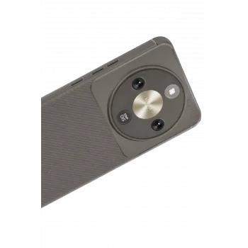 Mey İthalat®  Huawei Honor Magic 8 Lite Auto Focus Karbon Kapak - Gri