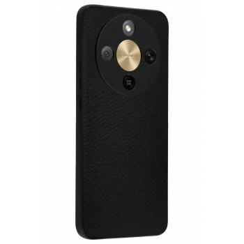 Mey İthalat®  Huawei Honor Magic 8 Lite Thermax Silikon Kılıf - Siyah