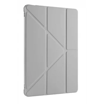 Mey İthalat®  Huawei Honor Pad V9 Kılıf Kalemlikli Mars Tablet Kılıfı - Gri
