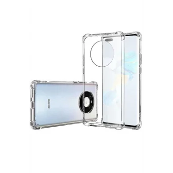 Mey İthalat®  Huawei Mate 40 Pro Kılıf Olex Tpu Silikon - Şeffaf